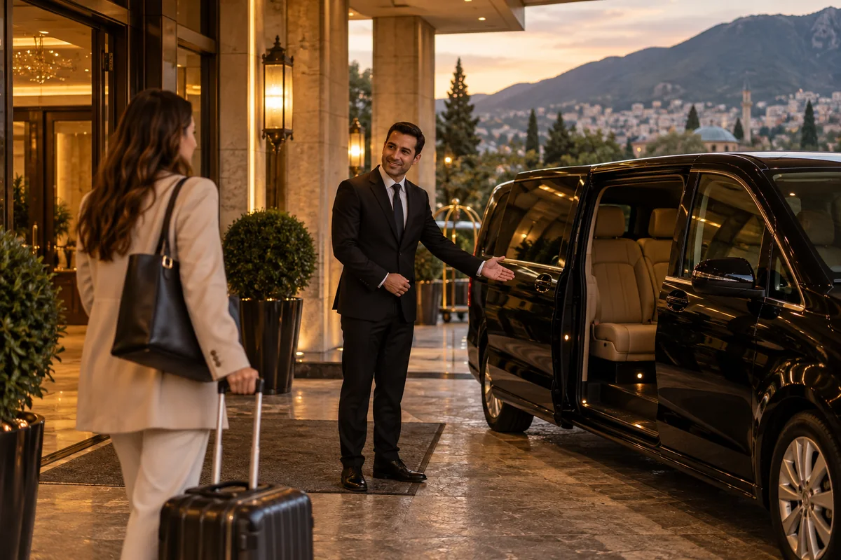 Bursa Özel Şoförlü VIP Transfer