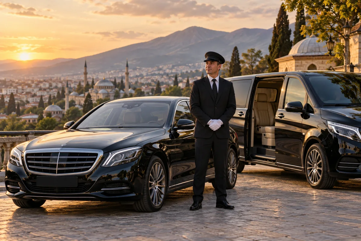 Bursa VIP Minivan Transfer